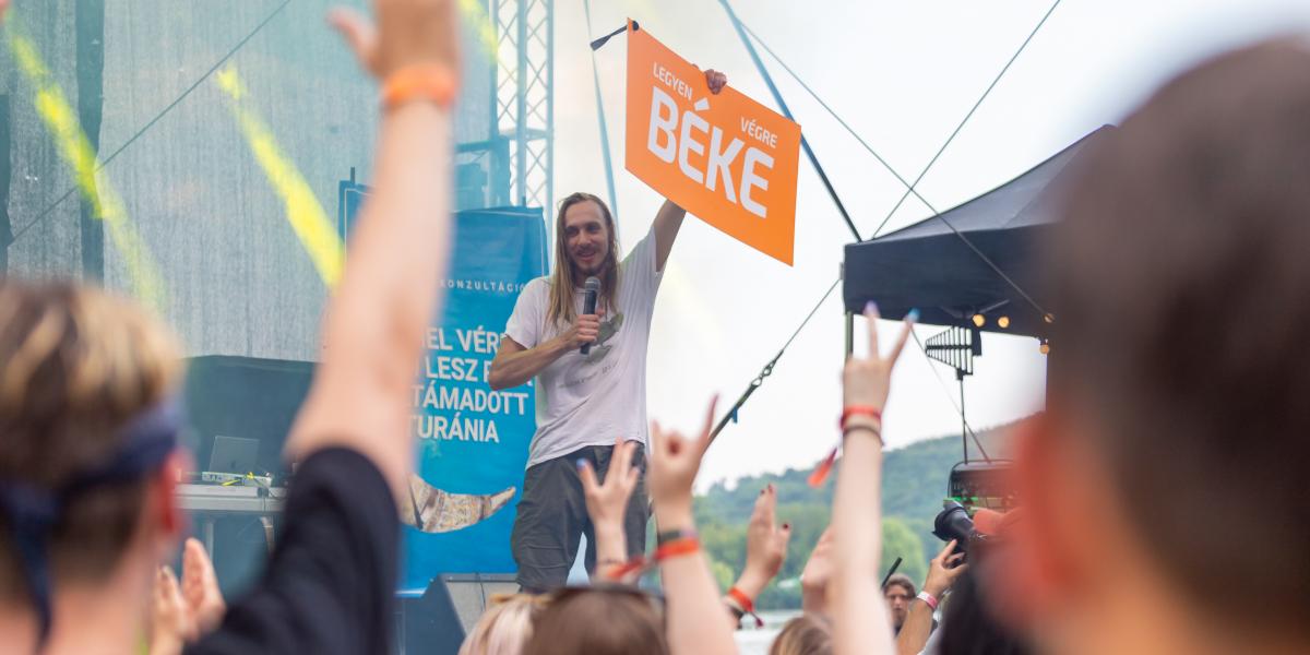 A Bánkitó fesztiváltól sosem volt idegen a társadalmi szerepvállalás