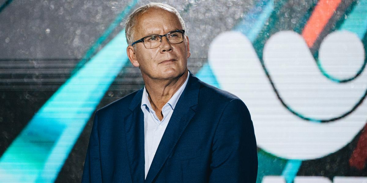 Wladár Sándor a Magyar Úszó Szövetség elnöke