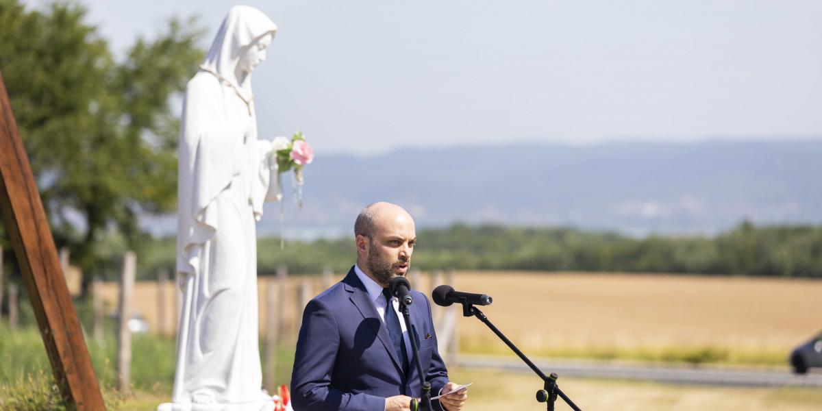 Sebastian Keciek lengyel nagykövet 