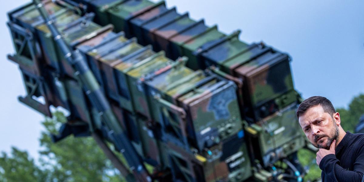 Ukrajnának nagy szüksége van a Patriot elfogórakétákra