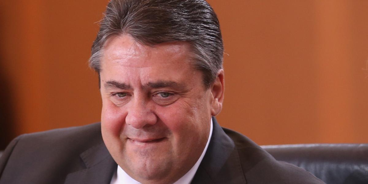 Sigmar Gabriel szerint az újabb szankciók bevezetése még veszélyesebb helyzetet provokálna ki Európában. FOTÓ: Sean Gallup/Getty