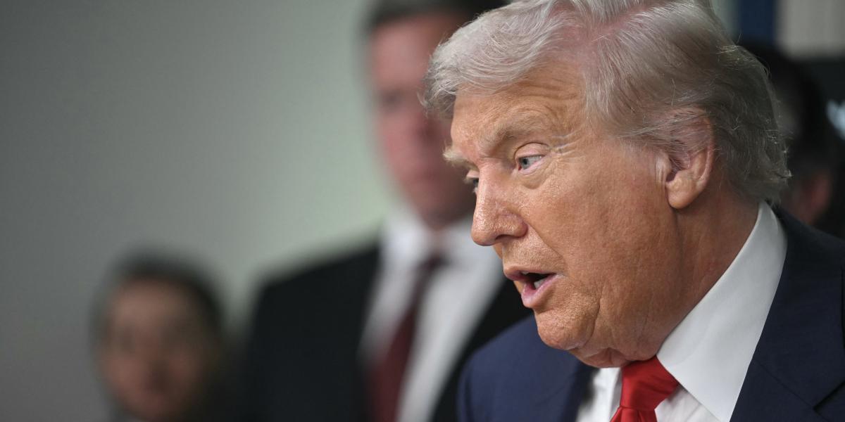 Donald Trump amerikai elnök