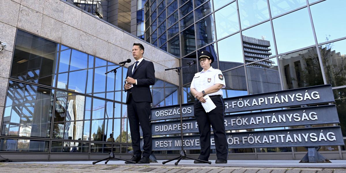 Fülöp Attila ismerteti a programot. Ismét csak rendvédelmi megközelítés