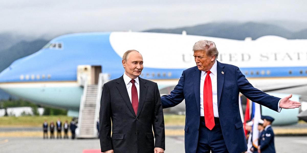 Donald Trump hiába tett hízelgő gesztusokat Alaszkában az agressziót elindító orosz diktátornak, tárgyalásukon a Kreml akarata érvényesült