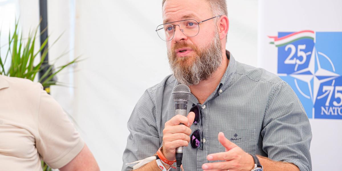 Orbán Balázs - Korábbi felvétel