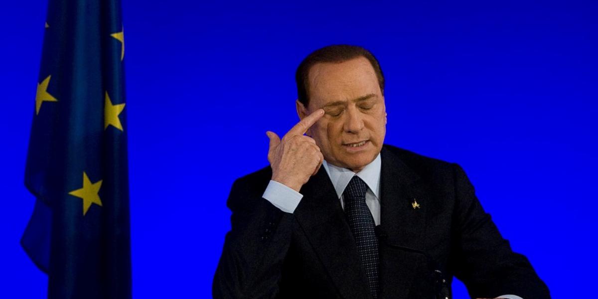 Berlusconi kilépésével a kormánykoalícióból tulajdonképpen megmentette Letta kabinetjét FOTÓ: EUROPRESS/GETTY IMAGES/DAVID RAMOS