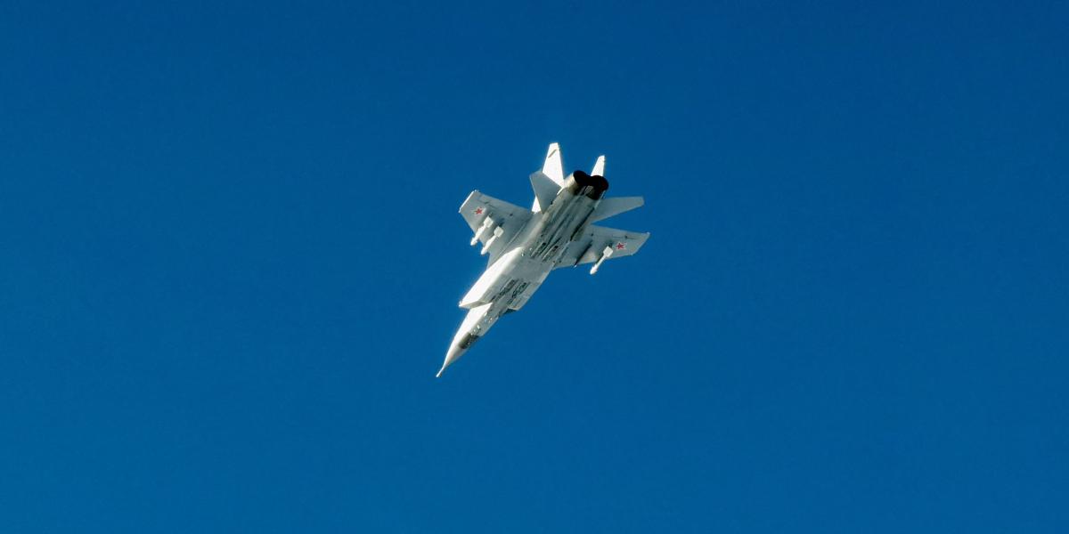 Orosz MiG-31-es légtérsértés után a Balti-tenger felett 