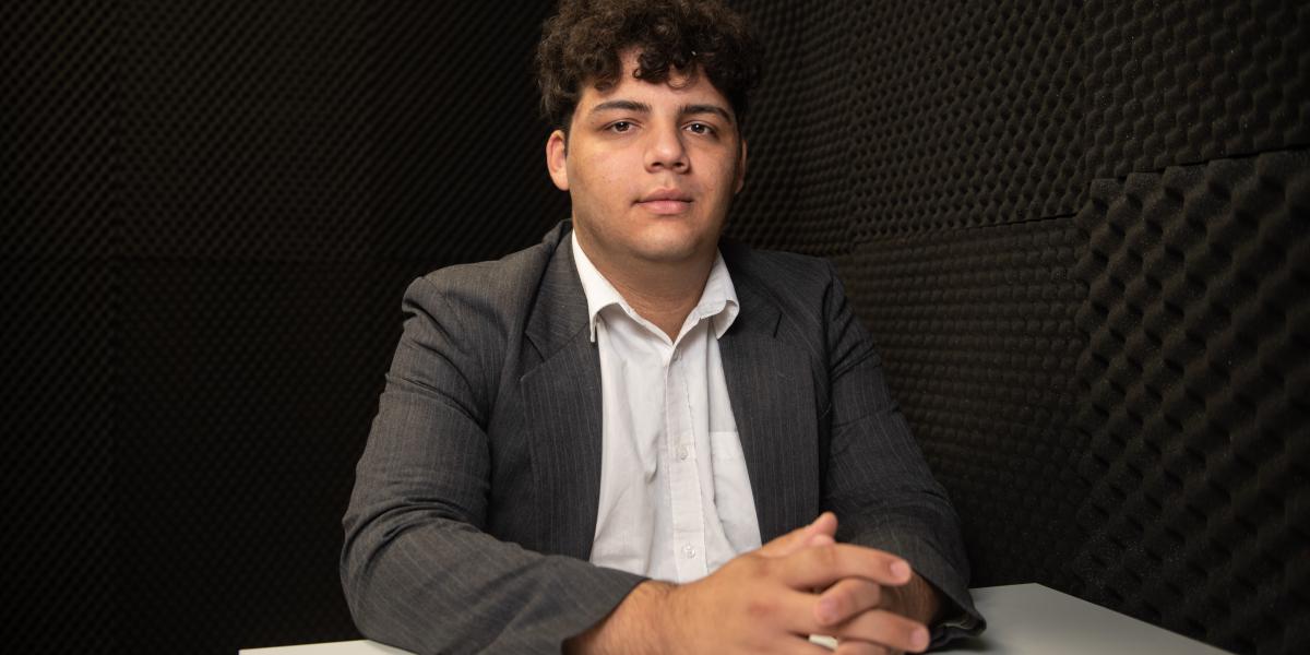 Lakatos Ádám gyermekjogi aktivista - Korábbi felvétel 