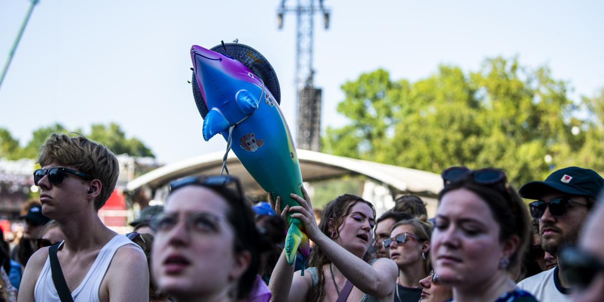 Látogatók a Szigeten augusztus 11-én 