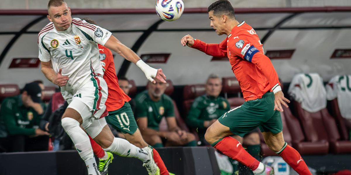 Budapesten, a második fordulóban Cristiano Ronaldóék győztek 3-2-re