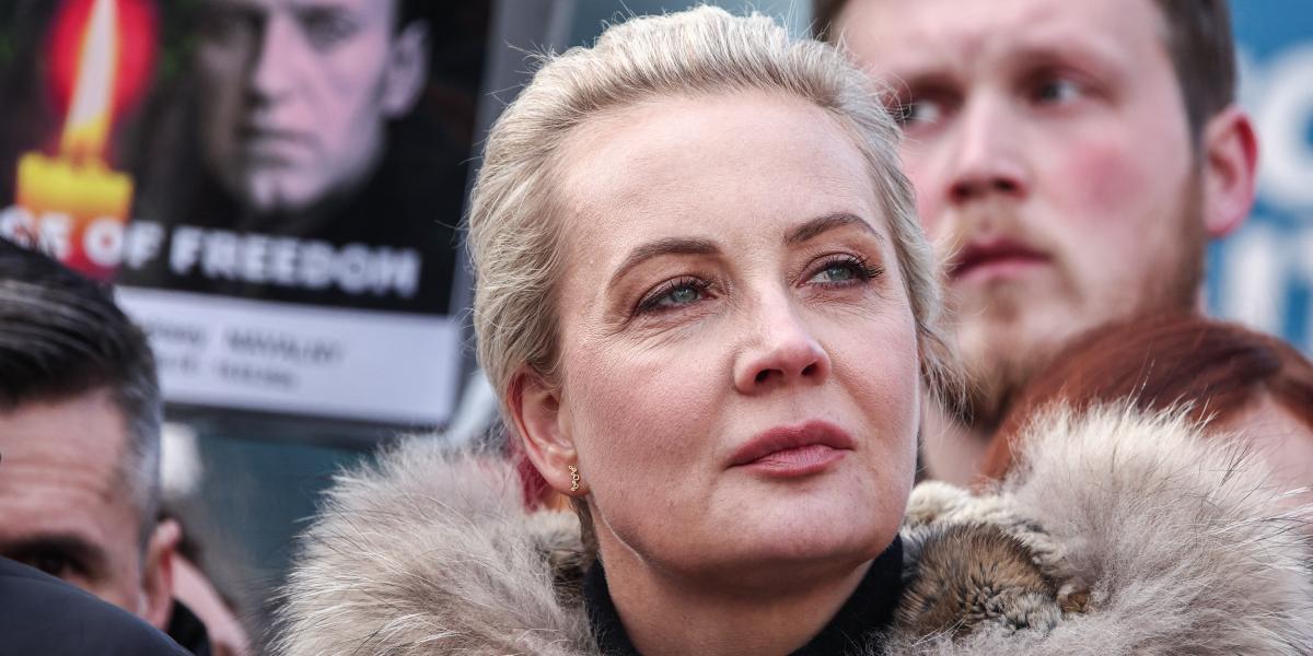 Julija Navalnaja kezdettől állította, hogy férjét megölték a börtönben