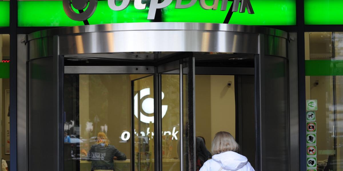 OTP bank. FOTÓ: Vajda József/Népszava