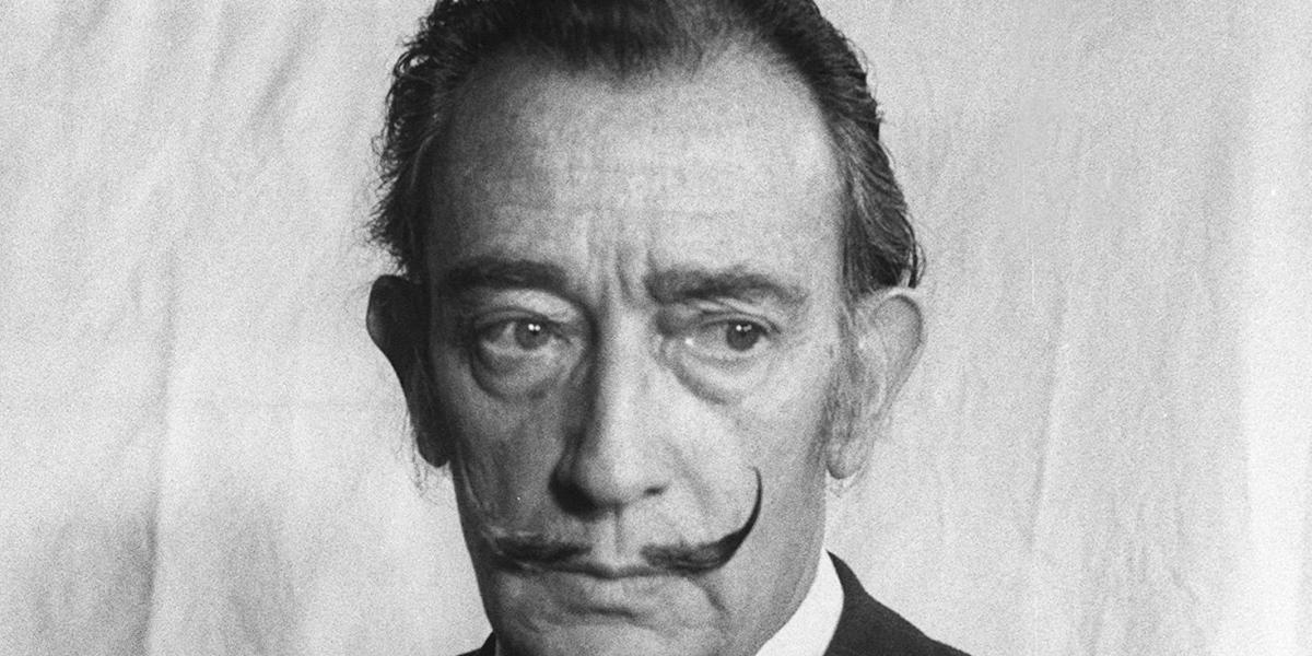 Salvador Dalí 1966-ban 