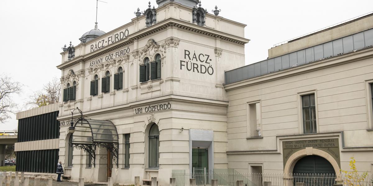 Hiába újították fel korábban a Rác fürdőt, azóta is zárva van