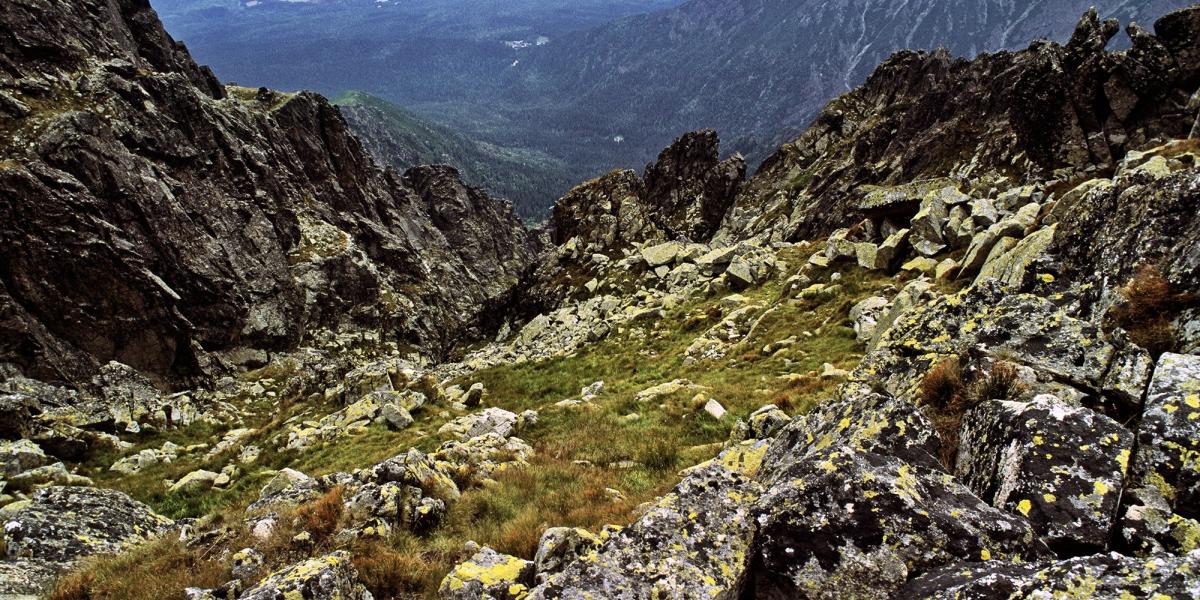 Magas-Tátra (illusztráció). 