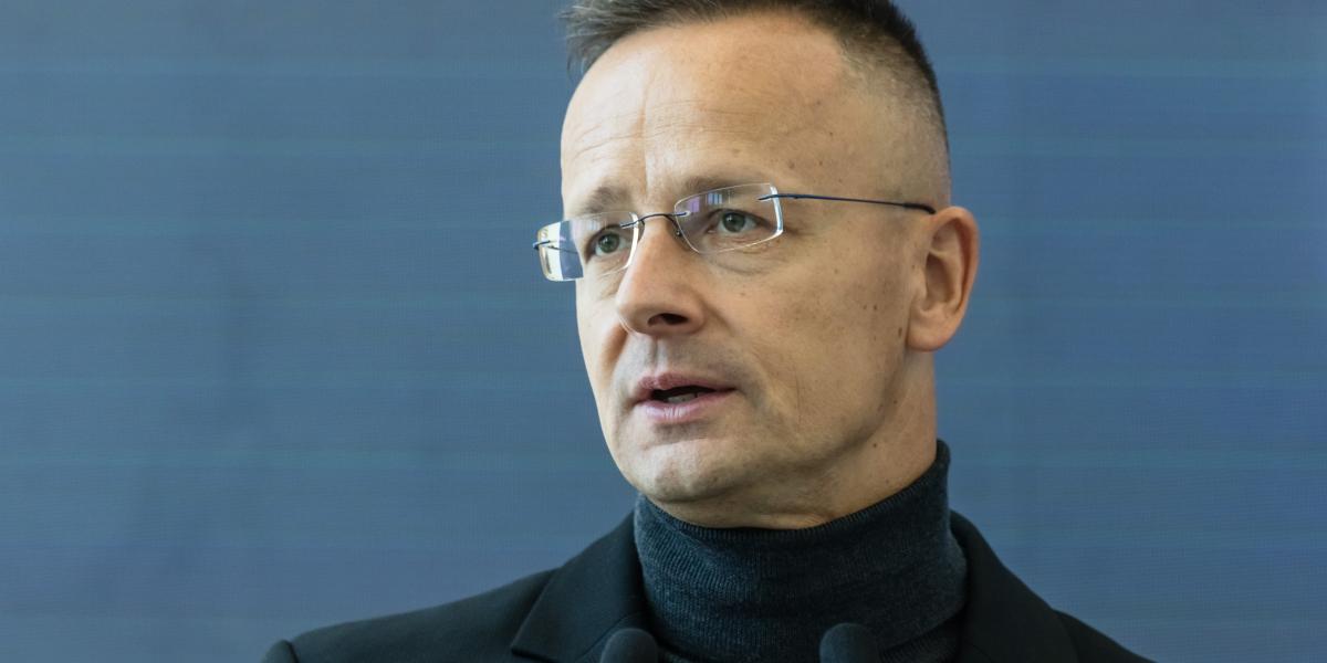 Szijjártó Péter külgazdasági és külügyminiszter