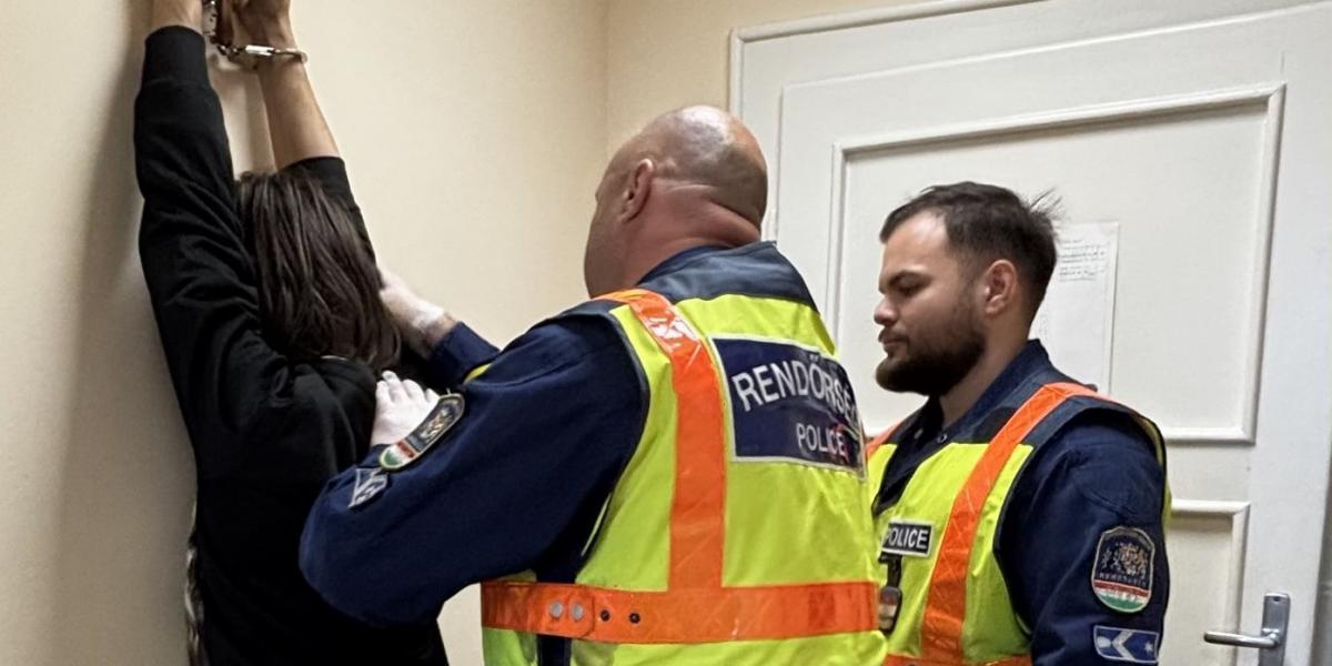 Az egyik elkövető elfogása