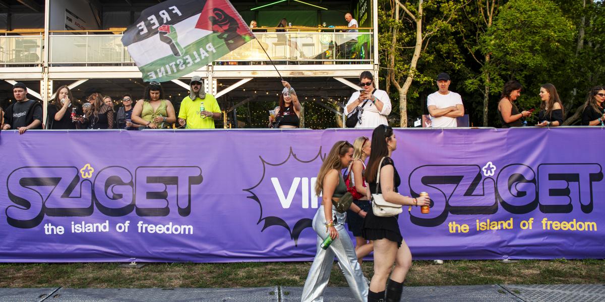 2025-ös Sziget Fesztivál első napja