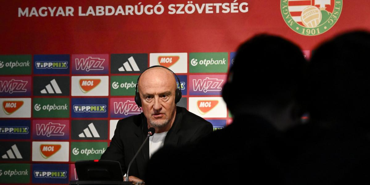 Marco Rossi a csapat sajtótájékoztatóján