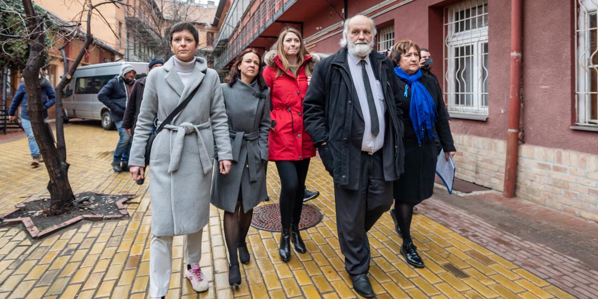 NAV-razzia Iványi Gábor egyesületénél 2022-ben.