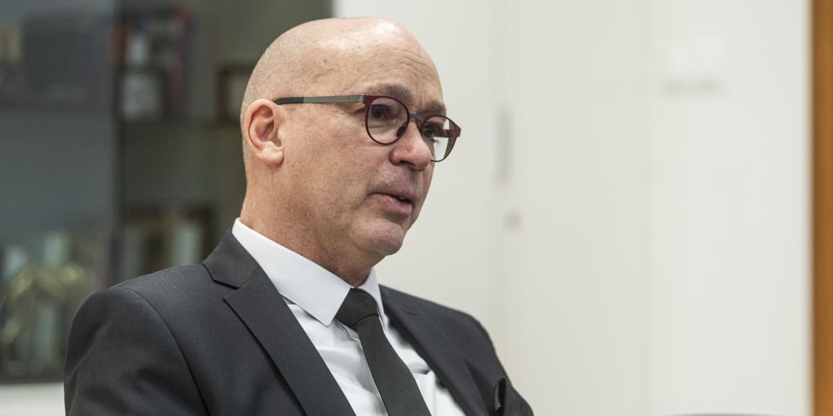 Péterfalvi Attila, a Nemzeti Adatvédelmi és Információszabadság Hatóság (NAIH) elnöke. 