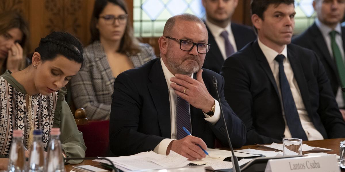 Lantos Csaba energiaügyi miniszter