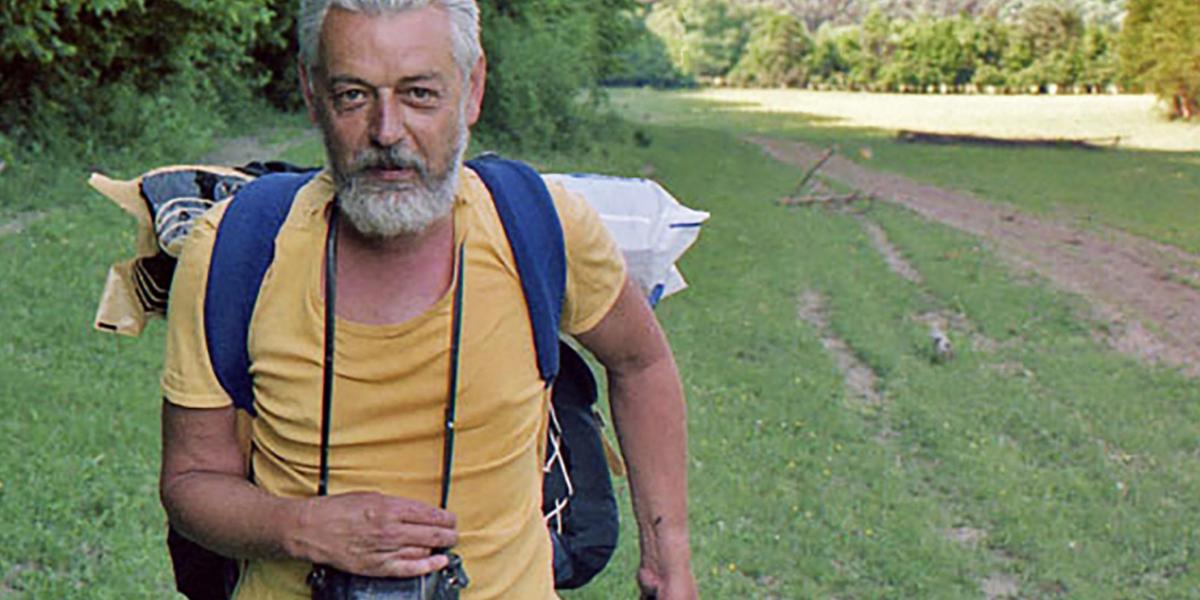 Rockenbauer Pál két ízben is végigjárta az országos kék jelzést. E vándorlásról forgatott filmjei sokakat buzdítottak természetjárásra