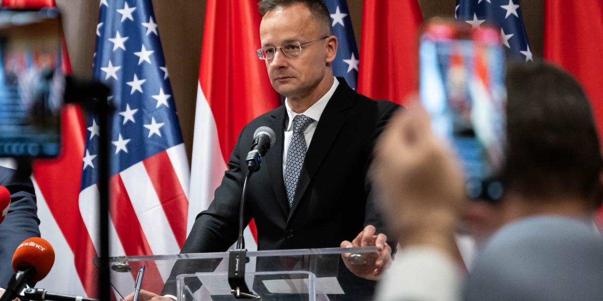 A külgazdasági és külügyminiszter Washingtonban