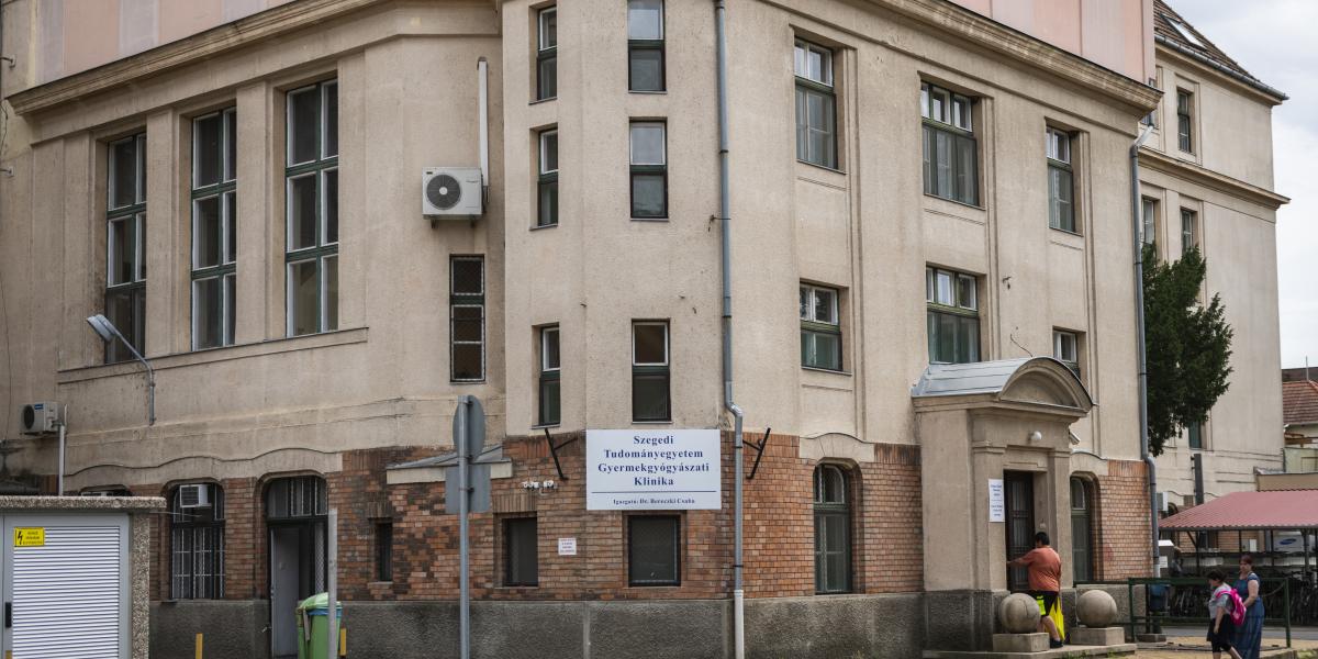SZTE Szent-Györgyi Albert Klinikai Központ Gyermekgyógyászati Klinika és Gyermek-Egészségügyi Központ