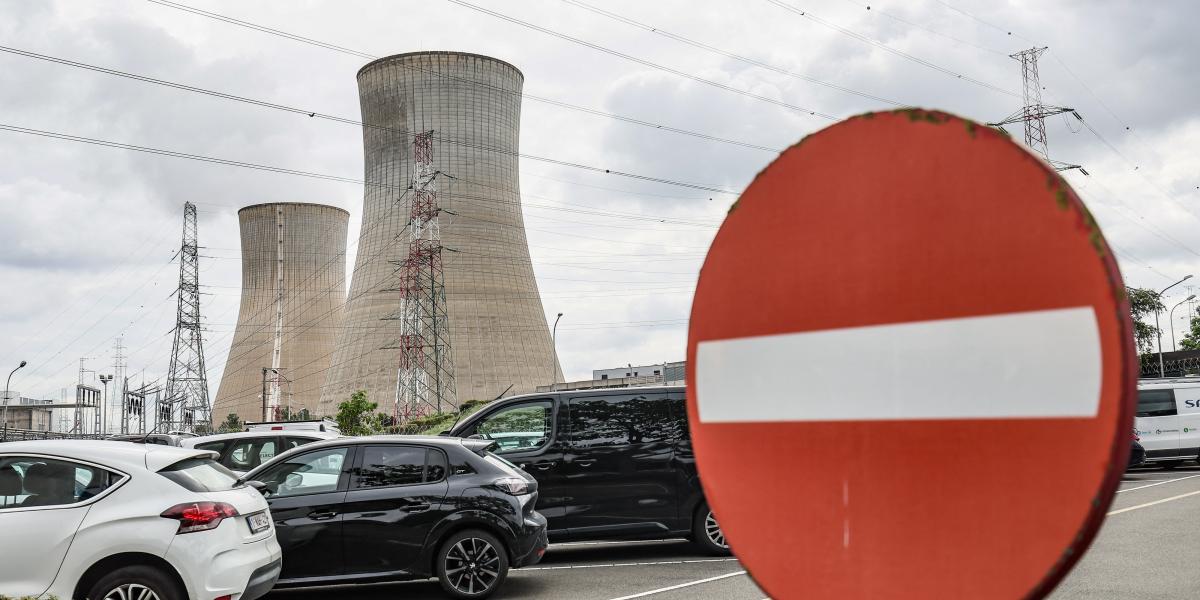 A Doel atomerőmű - korábbi felvétel 