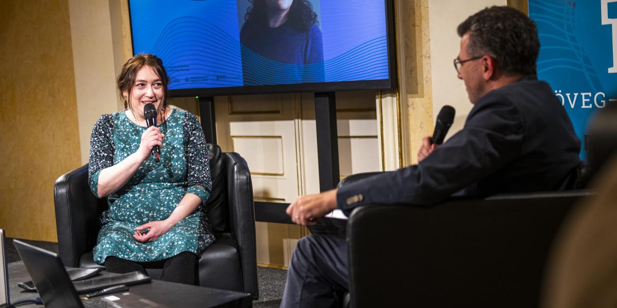 Inkeri Markkula az írás mellett aktívan kutat is