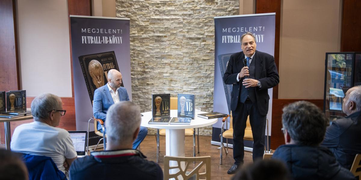 Békeidőkben semmi más nem mozgat meg annyi embert, mint a labdarúgás – mondta Hegyi Iván