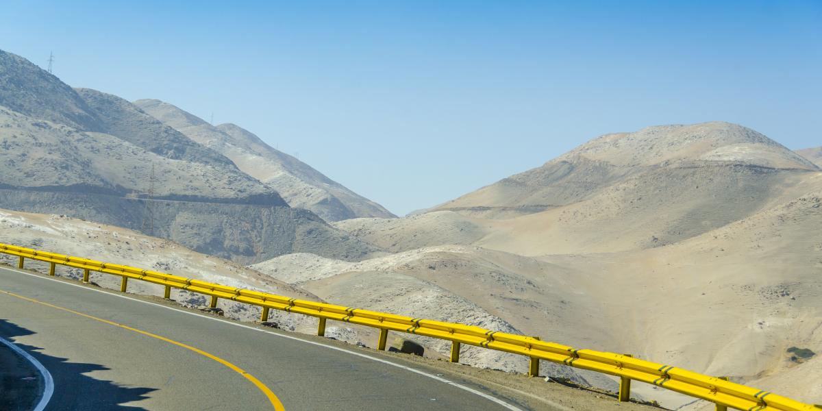 A Panamerica Sur Arequipa tartományban - korábbi felvétel 