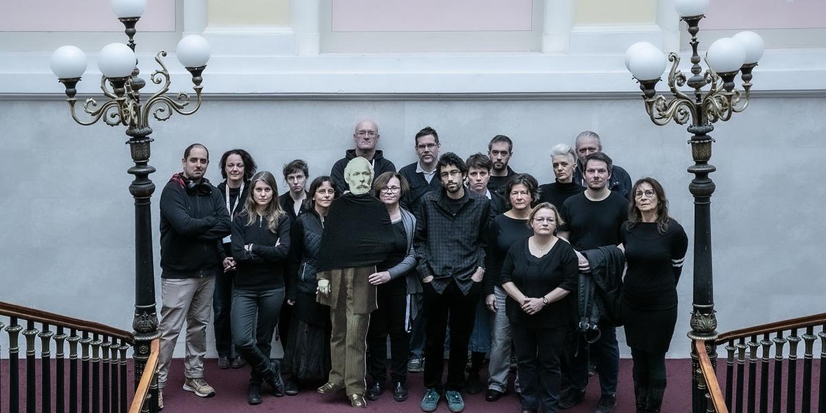 A PIM dolgozói is szolidaritásukat fejezik ki a Magyar Nemzeti Levéltár dolgozói felé és a demonstráló könyvtárasok felé.