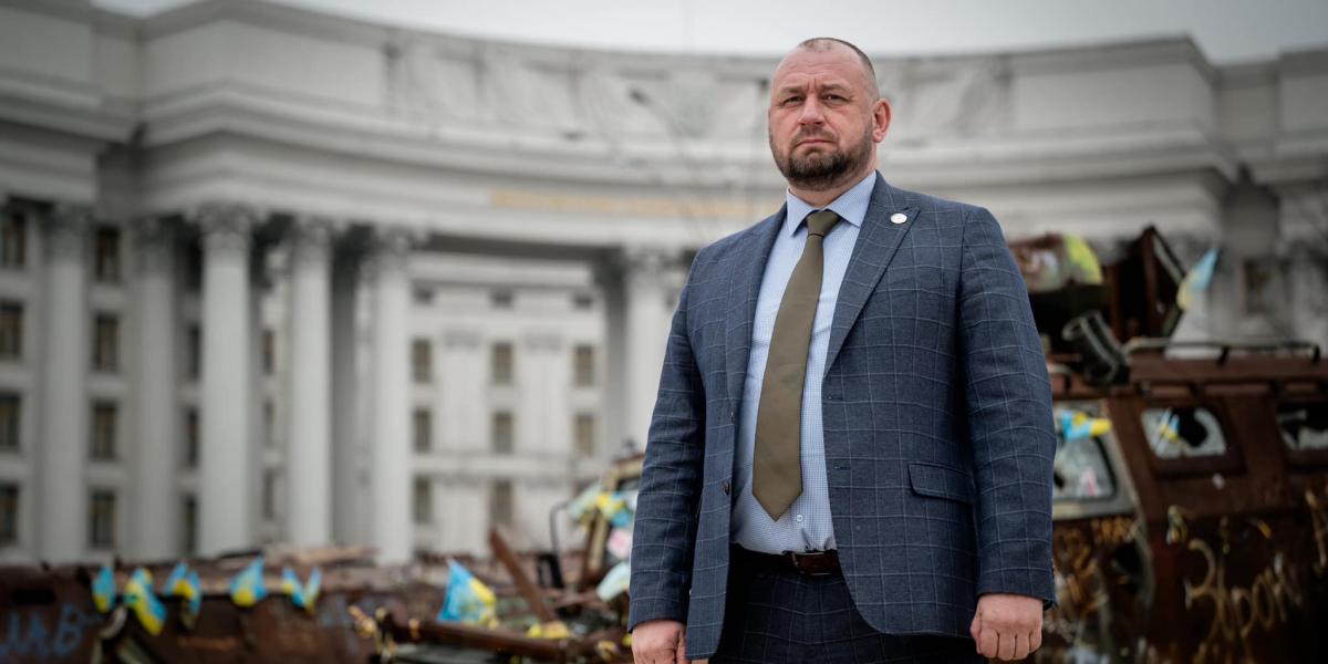 Sándor Fegyir Ukrajnában, Magyarországra indulása előtt