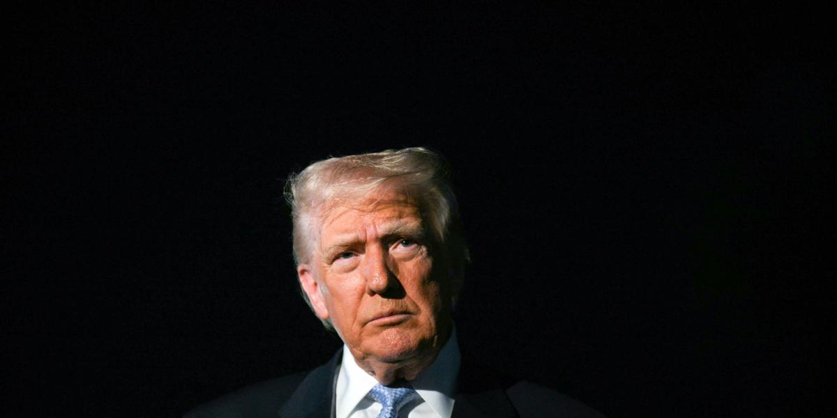 Donald Trump amerikai elnök