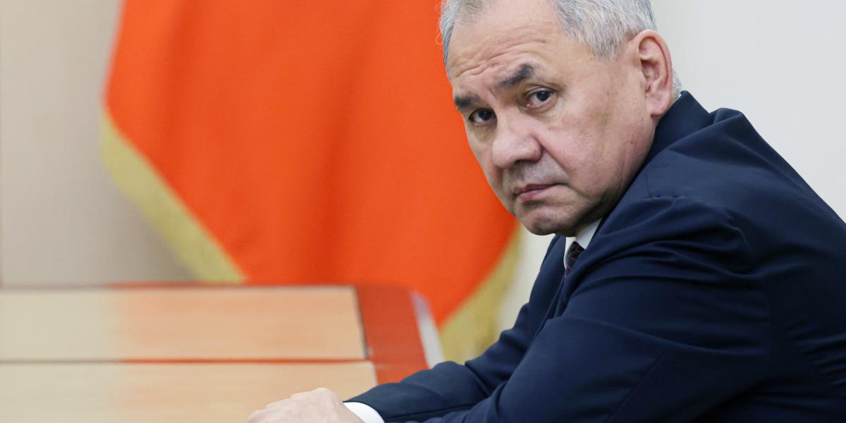 Szergej Sojgu - Korábbi felvétel 