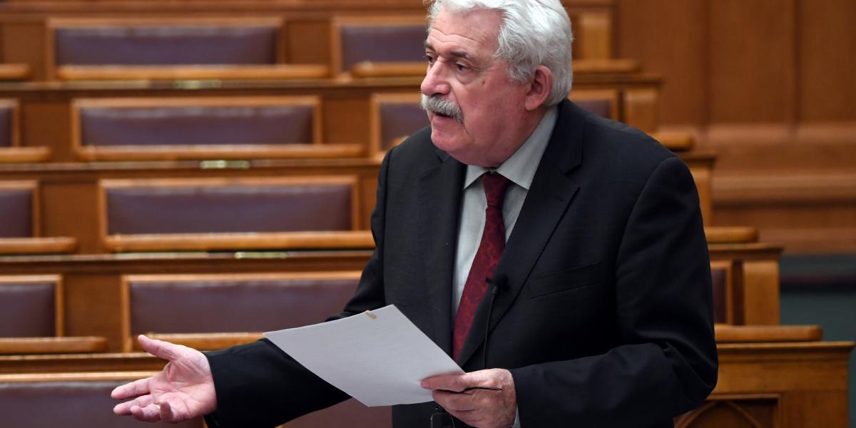 Fónagy János, a Nemzetgazdasági Minisztérium parlamenti államtitkára