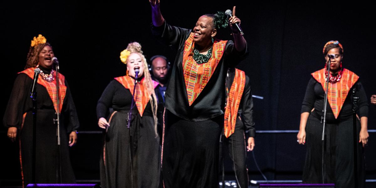 Az előadók megmutatták a gospel lényegi elemeit