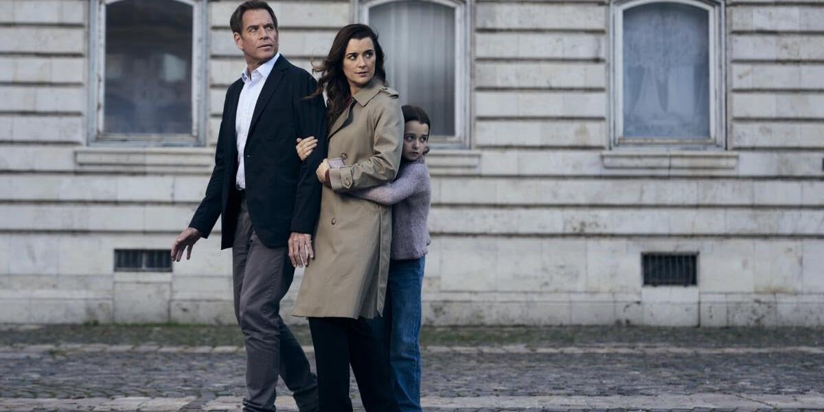 A Tony & Ziva sorozat egyik jelenete, melyet Budapesten, a Várban forgattak