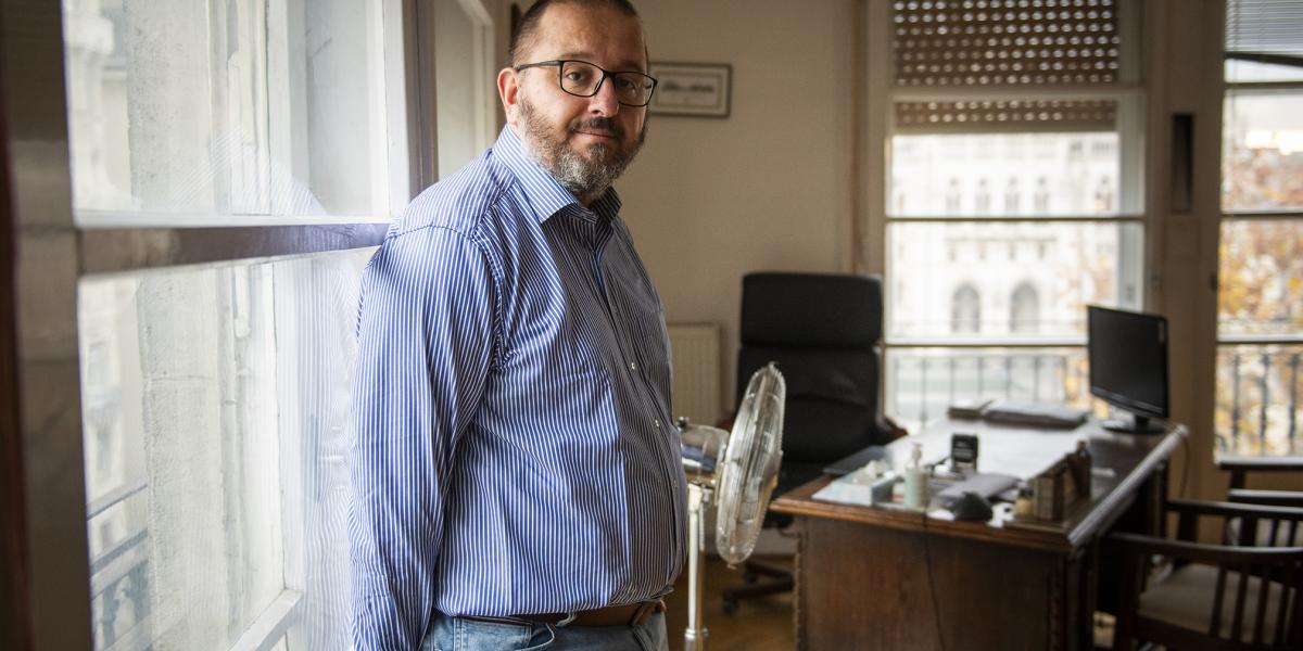 Ésik Sándor ügyvéd, a Diétás Magyar Múzsa vezérfőszerkesztője