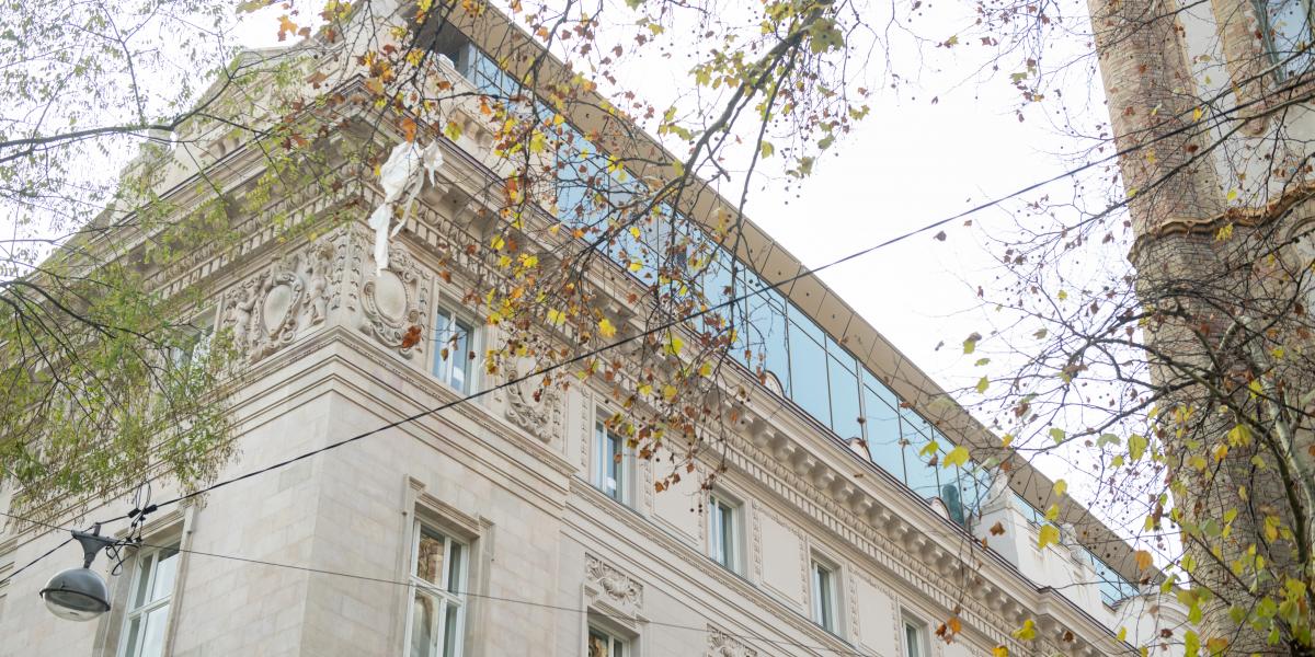 Magyar Nemzeti Bank épülete