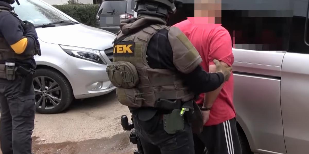 K. Sándor letartóztatása november 24-én 