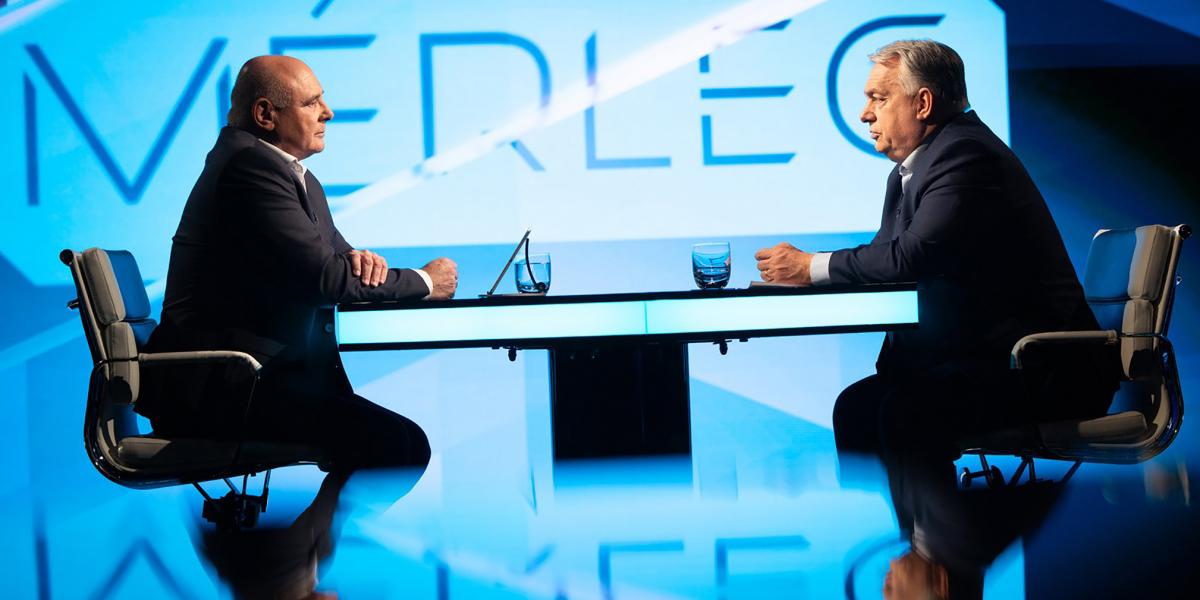 Nincs szó propagandáról, Rónai Egon Orbán-interjúja rendben volt. Nem ingatta meg ellenzékiségünket