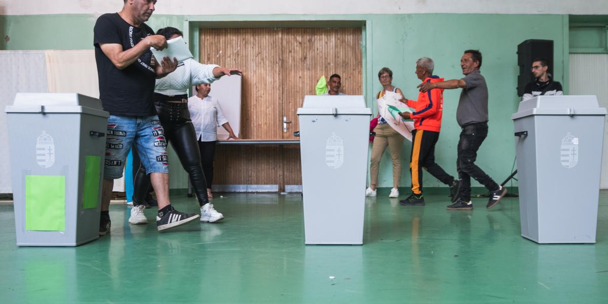 Választás Tiszaburán 2024. június 9-én 