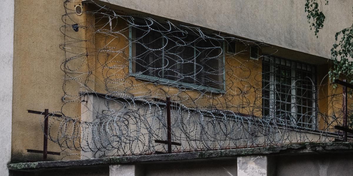 A Szőlő utcai javítóintézet.