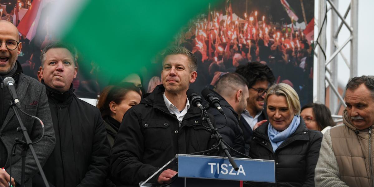 A Tisza Párt nagygyűlése 