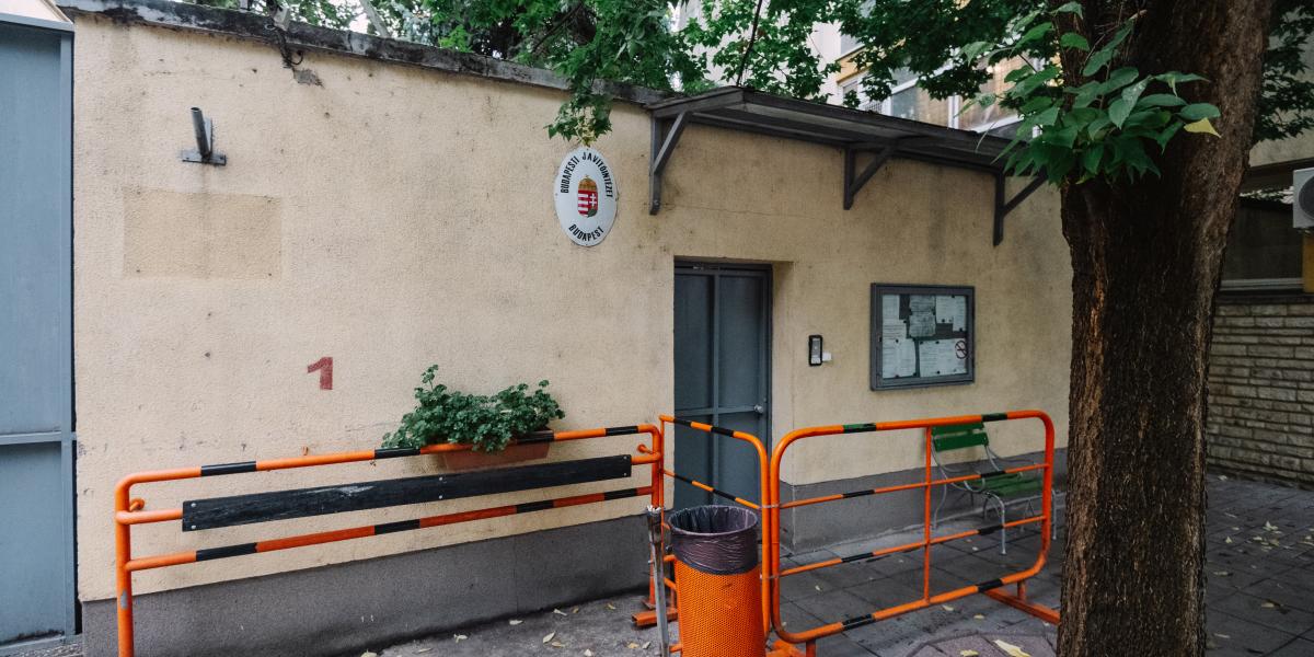 A Szőlő utcai javítóintézet.