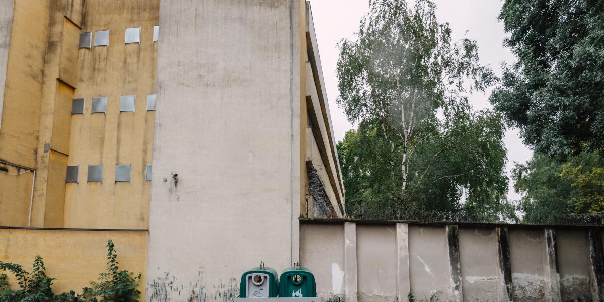 A Szőlő utcai javítóintézet.