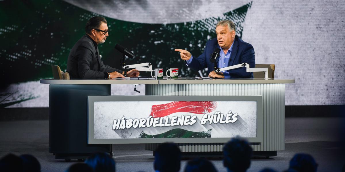 A Digitális Polgári Körök békegyűlése Kecskeméten december 6-án 